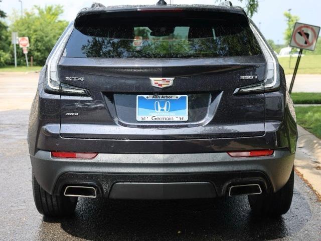 used 2023 Cadillac XT4 car, priced at $30,404