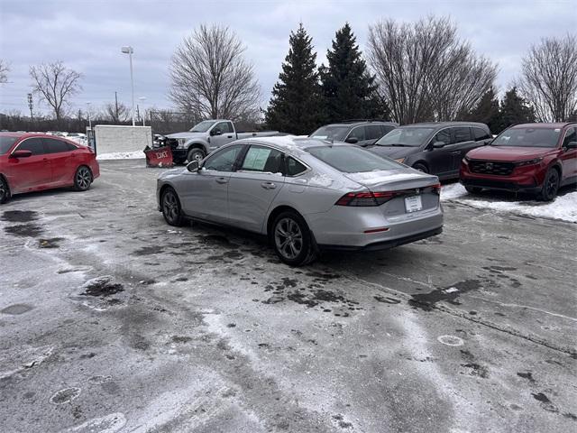 used 2024 Honda Accord car, priced at $26,730