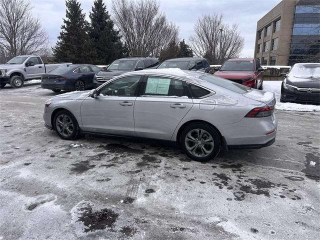 used 2024 Honda Accord car, priced at $26,730