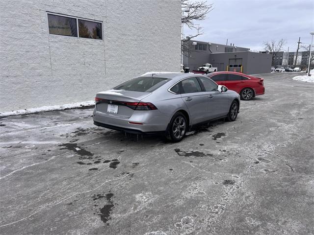 used 2024 Honda Accord car, priced at $26,730