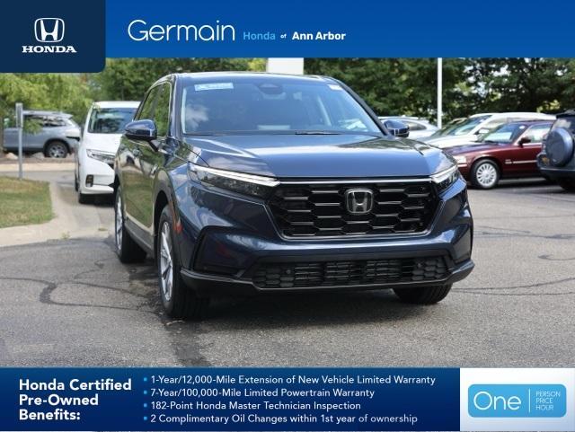used 2023 Honda CR-V car, priced at $33,220