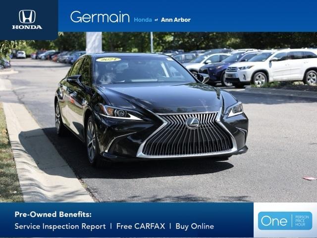 used 2021 Lexus ES 350 car, priced at $31,575