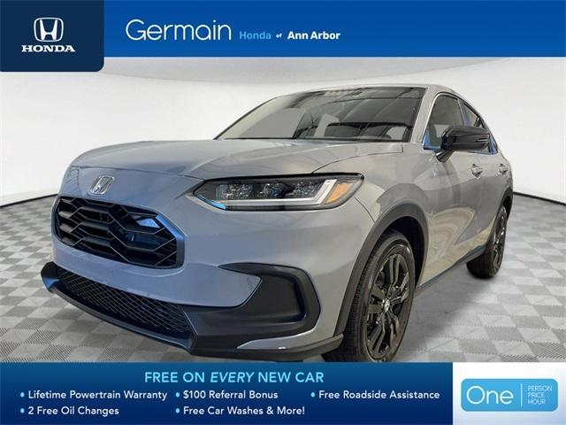 new 2026 Honda HR-V car, priced at $31,099