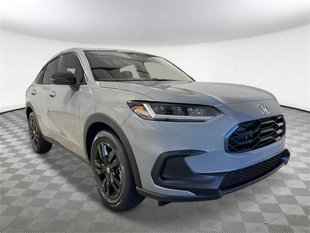 new 2026 Honda HR-V car, priced at $31,099