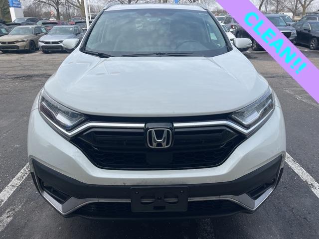 used 2021 Honda CR-V car, priced at $28,602