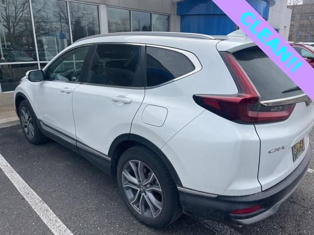used 2021 Honda CR-V car, priced at $28,602