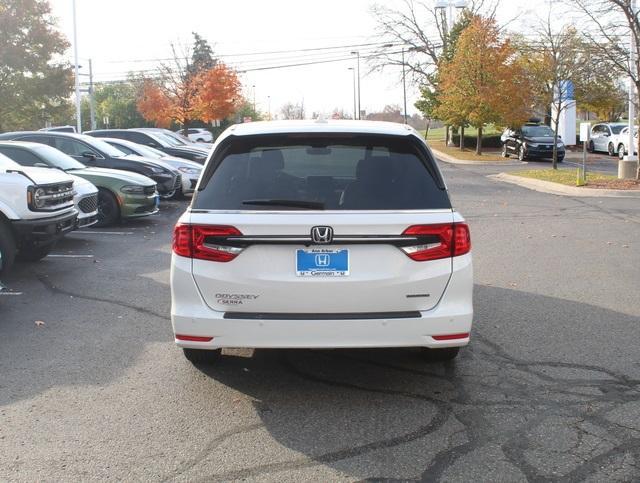 used 2024 Honda Odyssey car, priced at $43,897