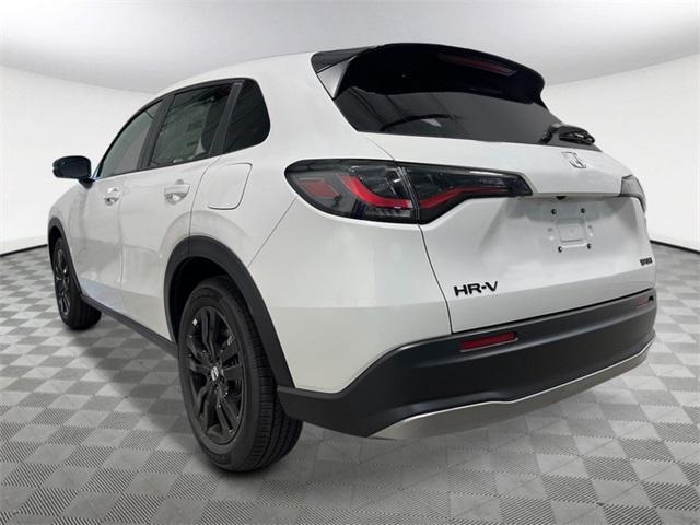 new 2026 Honda HR-V car, priced at $31,405