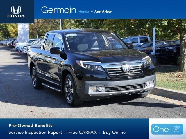 used 2019 Honda Ridgeline car, priced at $22,587