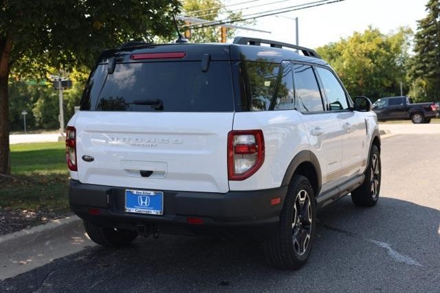 used 2022 Ford Bronco Sport car, priced at $25,849