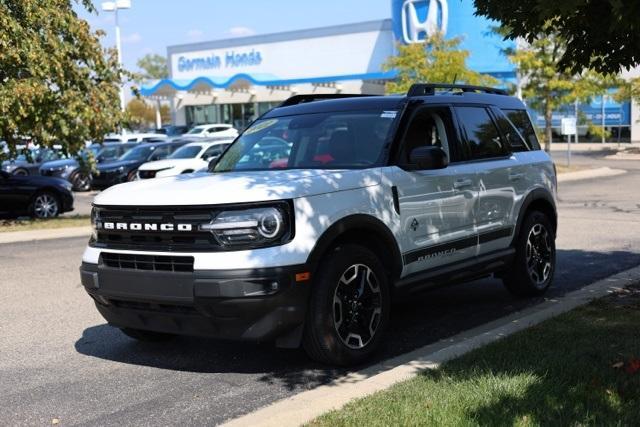 used 2022 Ford Bronco Sport car, priced at $25,849