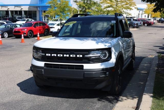 used 2022 Ford Bronco Sport car, priced at $25,849