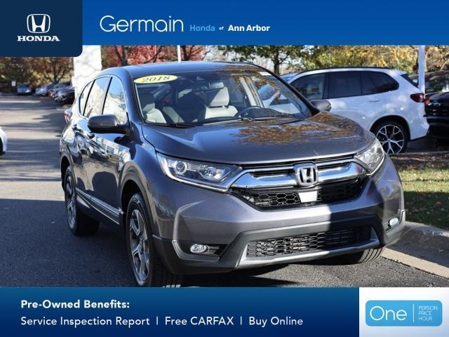 used 2018 Honda CR-V car, priced at $18,995