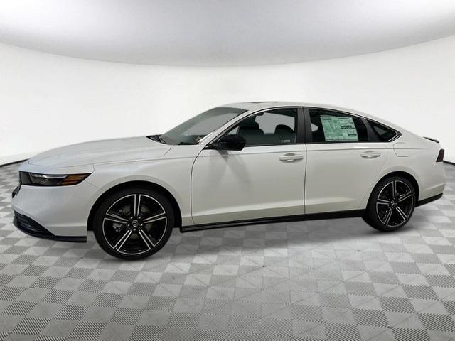 new 2025 Honda Accord Hybrid car, priced at $35,225