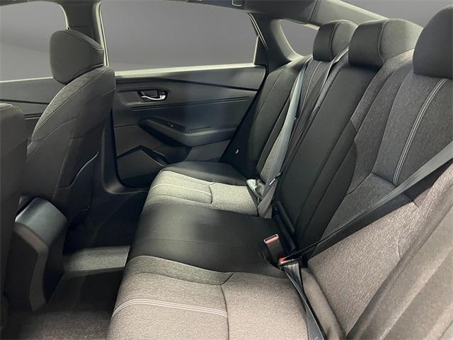 new 2025 Honda Accord Hybrid car, priced at $33,757