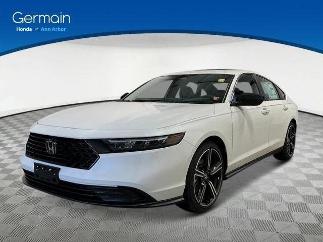 new 2025 Honda Accord Hybrid car, priced at $35,225