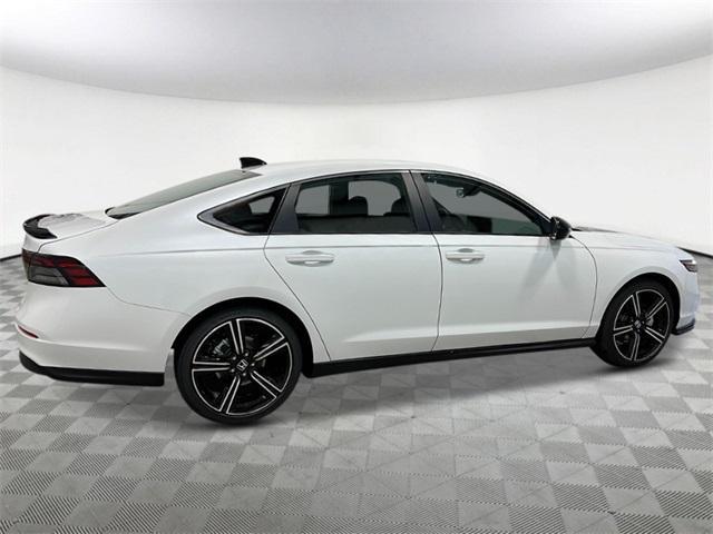 new 2025 Honda Accord Hybrid car, priced at $33,757