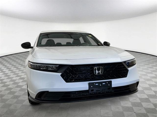 new 2025 Honda Accord Hybrid car, priced at $33,757