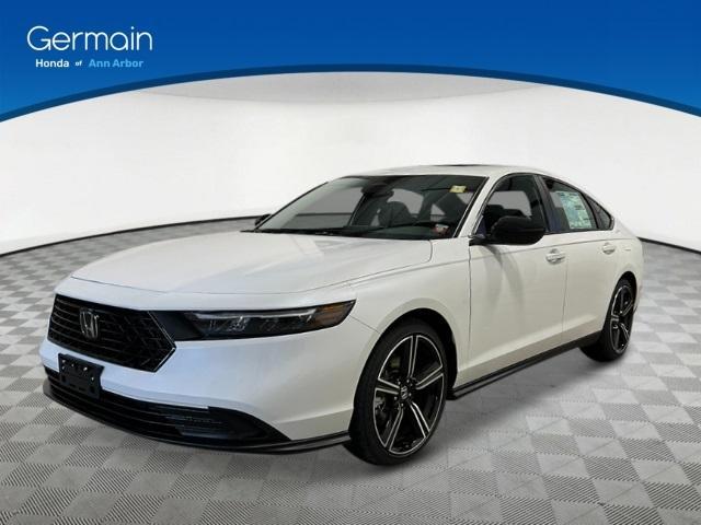 new 2025 Honda Accord Hybrid car, priced at $33,757