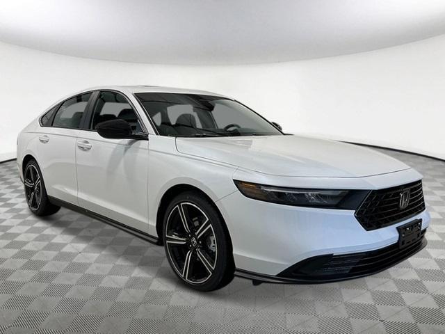 new 2025 Honda Accord Hybrid car, priced at $35,225