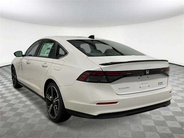 new 2025 Honda Accord Hybrid car, priced at $33,757