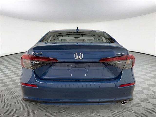 new 2026 Honda Civic car, priced at $28,245