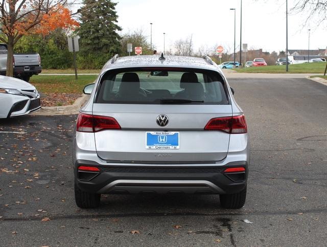 used 2022 Volkswagen Taos car, priced at $20,778