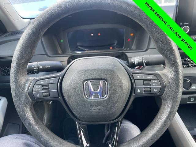 used 2023 Honda Accord car, priced at $25,470