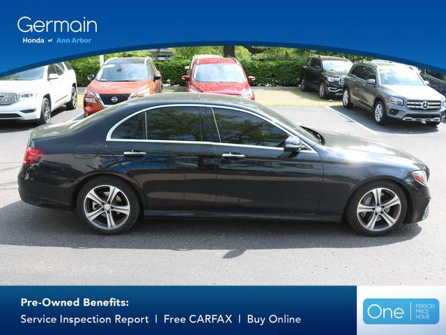 used 2017 Mercedes-Benz E-Class car, priced at $21,128