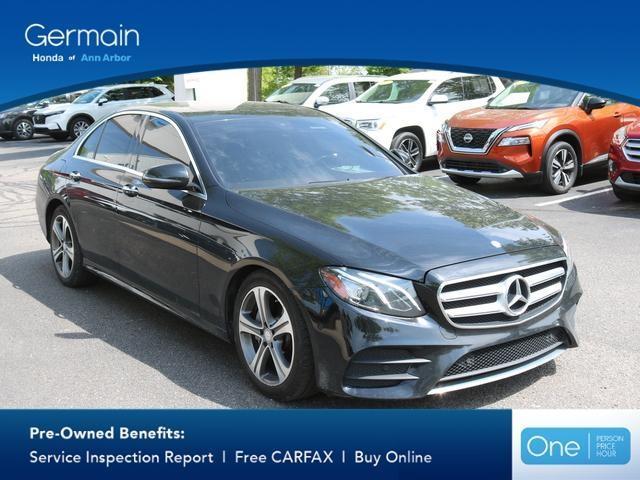 used 2017 Mercedes-Benz E-Class car, priced at $21,832