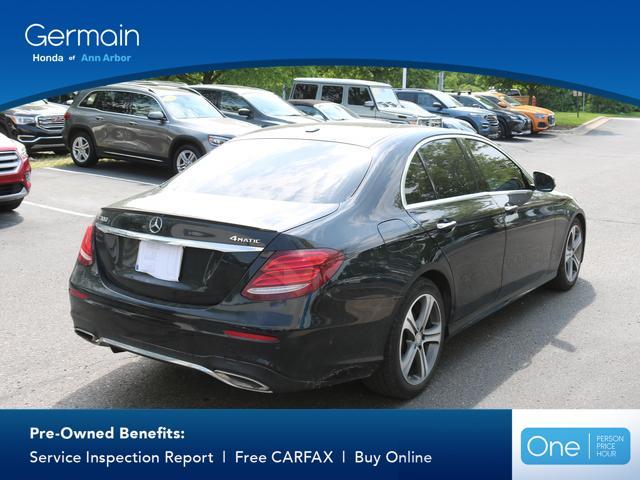 used 2017 Mercedes-Benz E-Class car, priced at $21,128