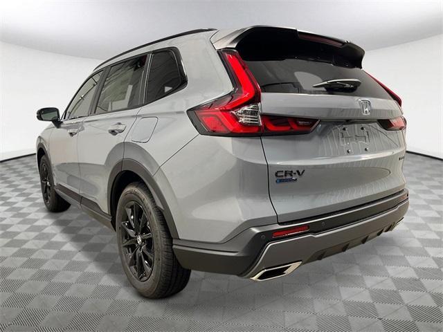 new 2026 Honda CR-V Hybrid car, priced at $42,130