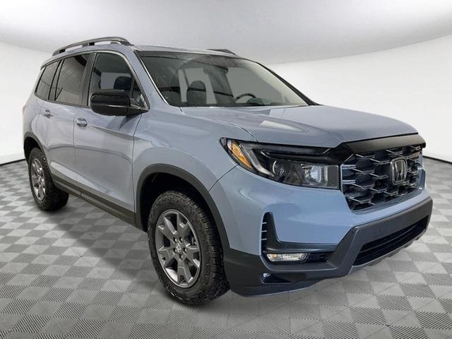 new 2025 Honda Passport car, priced at $44,133