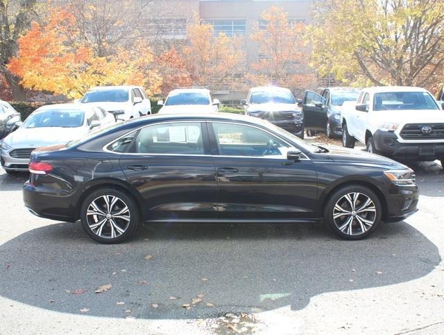 used 2021 Volkswagen Passat car, priced at $18,344