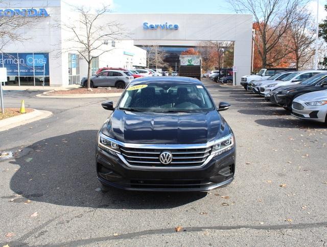 used 2021 Volkswagen Passat car, priced at $18,344