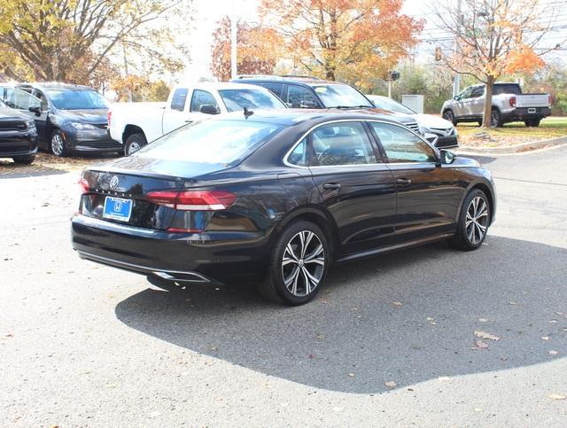 used 2021 Volkswagen Passat car, priced at $18,344