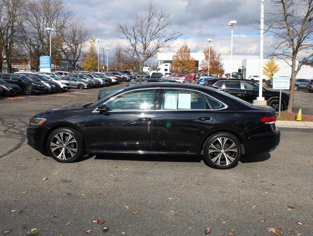 used 2021 Volkswagen Passat car, priced at $18,344