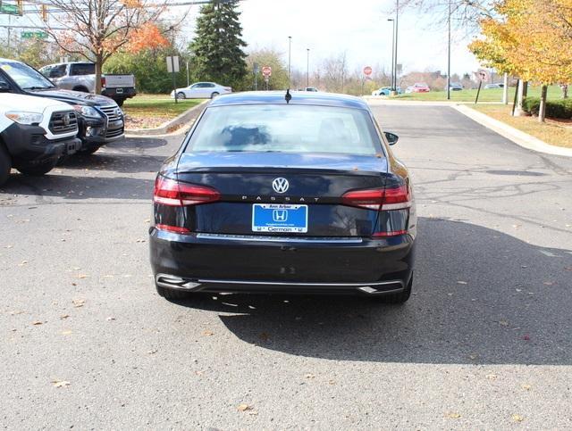 used 2021 Volkswagen Passat car, priced at $18,344