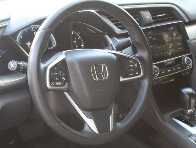 used 2016 Honda Civic car, priced at $17,844