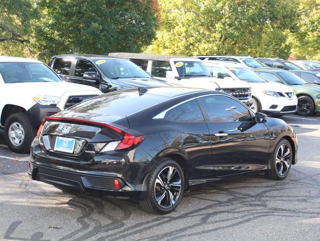 used 2016 Honda Civic car, priced at $17,844