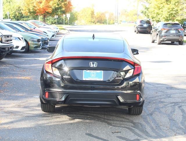 used 2016 Honda Civic car, priced at $17,844