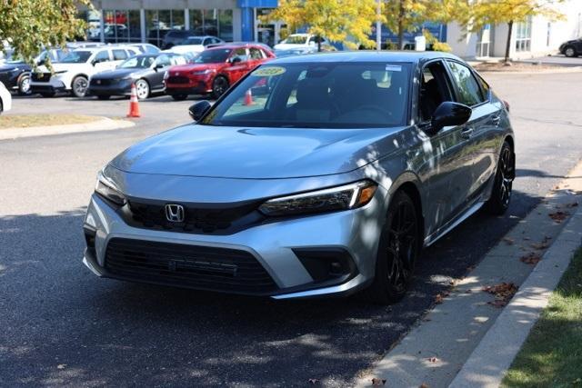 used 2023 Honda Civic car, priced at $25,343