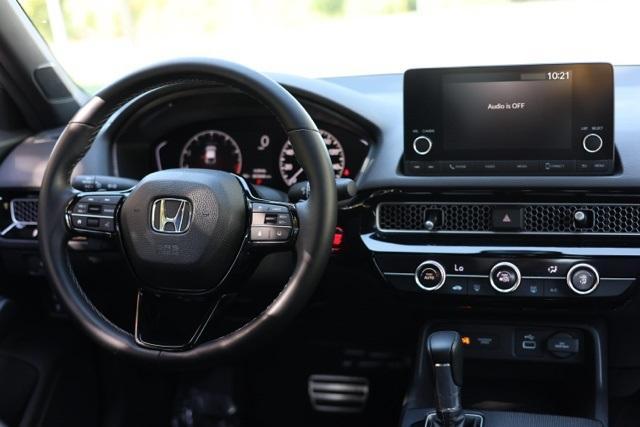 used 2023 Honda Civic car, priced at $25,343