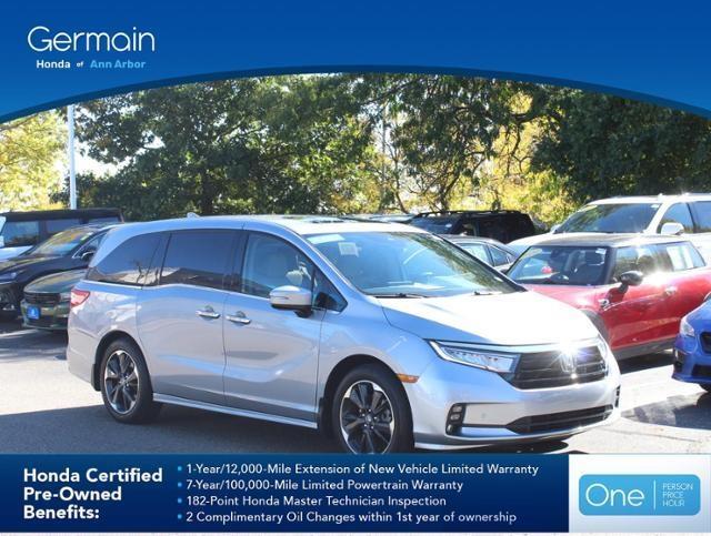 used 2024 Honda Odyssey car, priced at $43,899