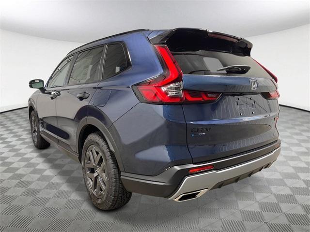 new 2026 Honda CR-V Hybrid car, priced at $38,377