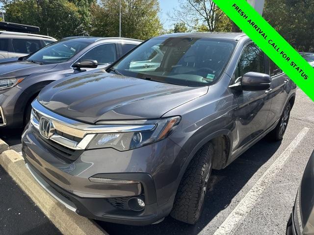 used 2020 Honda Pilot car, priced at $23,698