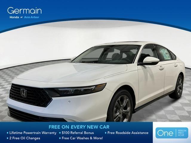 new 2025 Honda Accord Hybrid car, priced at $36,454