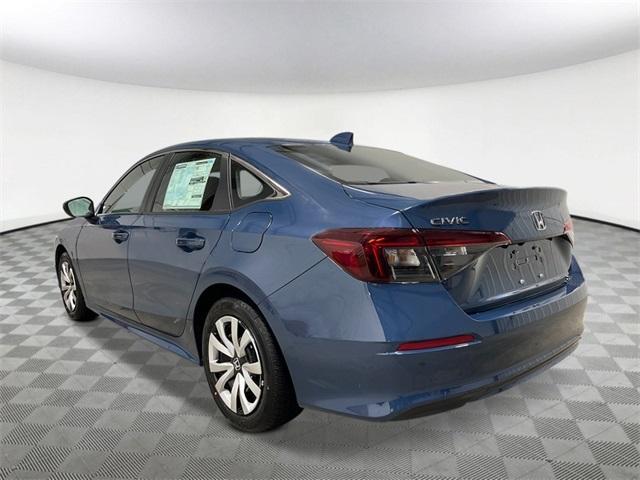 new 2025 Honda Civic car, priced at $25,131