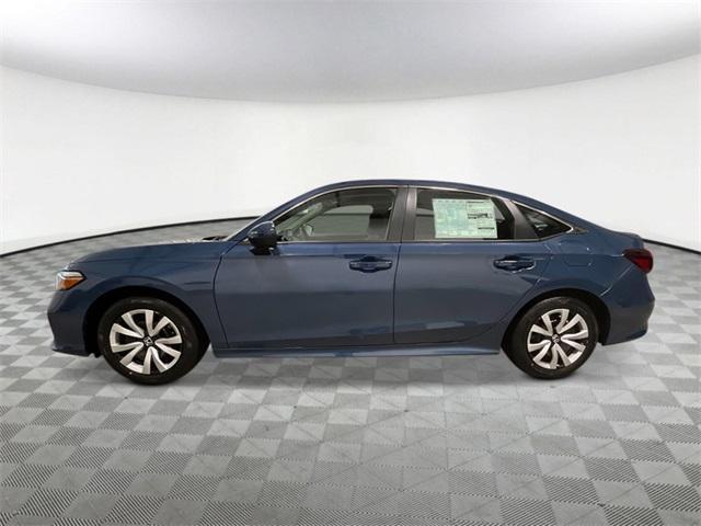 new 2025 Honda Civic car, priced at $25,131