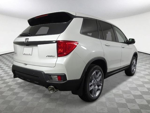 new 2025 Honda Passport car, priced at $42,701